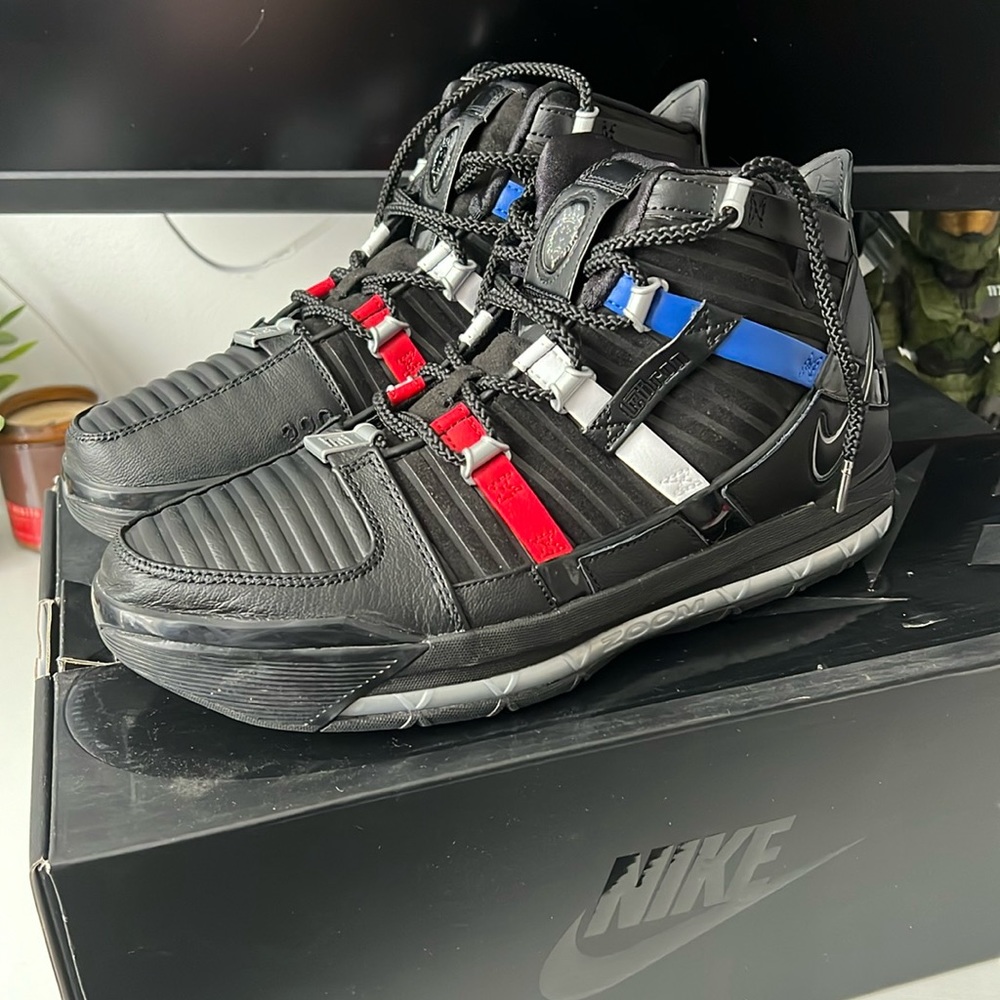 NIKE LEBRON 3 BARBERSHOP